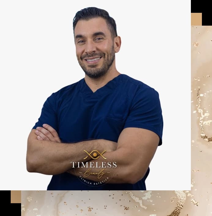 Dr. Luigi Palermo — portrait, Playa del Carmen