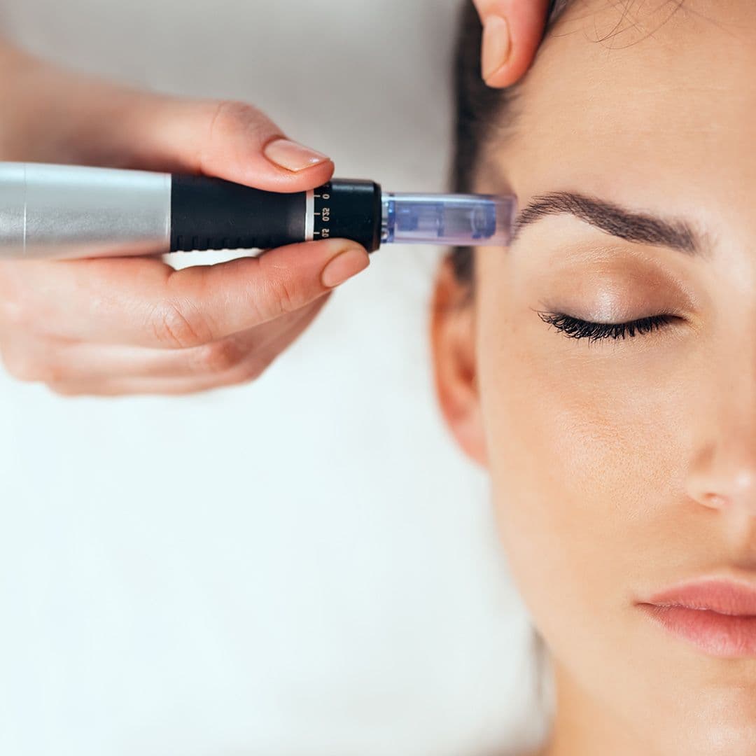 Device-based treatment — clinical, calm setting